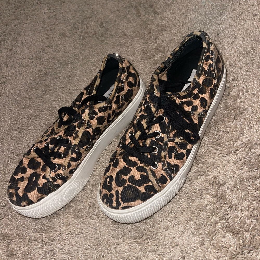 platform cheetah sneakers